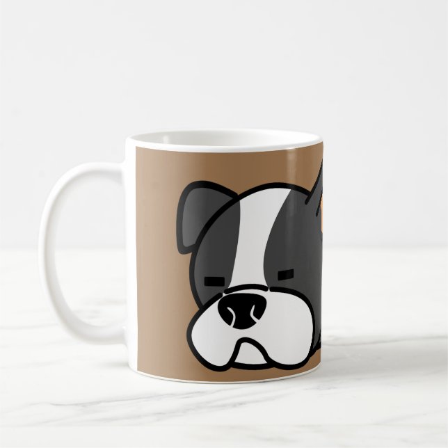 Sleeping Dog  Coffee Mug (Left)