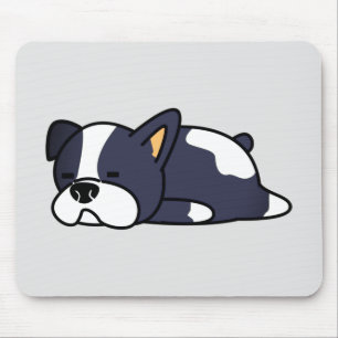 Sleeping Dog Mouse Pad