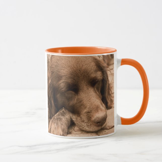 Sleeping Dog Mug (Right)