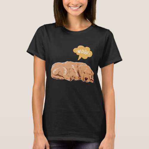 SLEEPING DOG T_Shirt