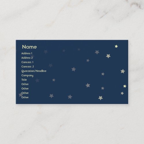 Sleeping Dogs - Business Business Card Template