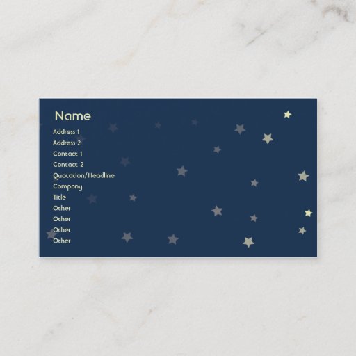 Customizable Sleeping Dogs - Business Business Card Template