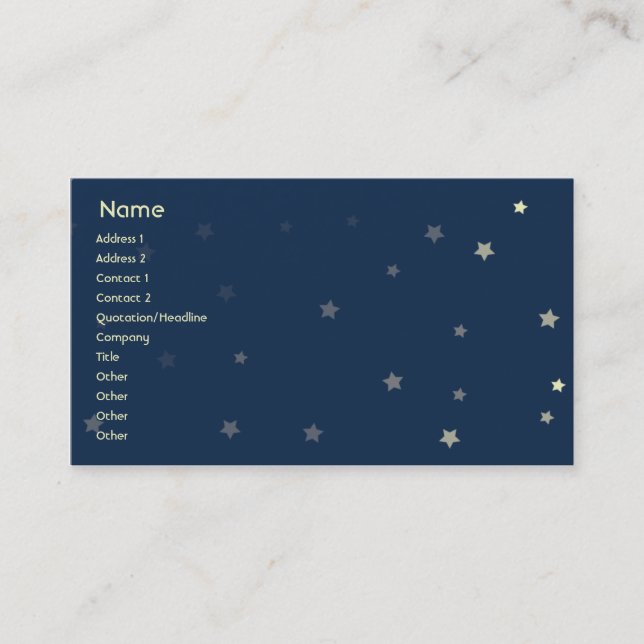 Sleeping Dogs - Business Business Card (Front)