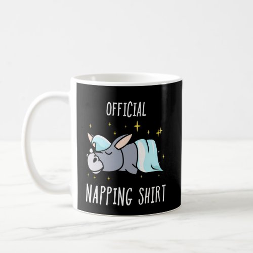 Sleeping Donkey Pajamas Sleepyhead Coffee Mug