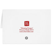 Sleeping Draagon 2013 (Back Horizontal)