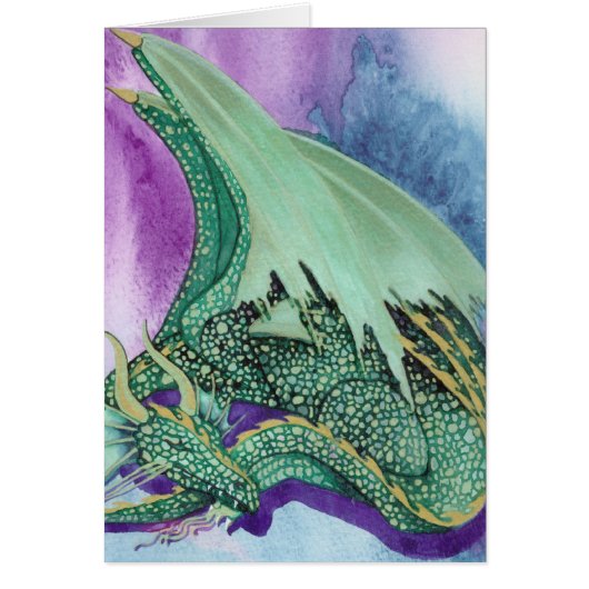 sleeping dragon cards (Front)