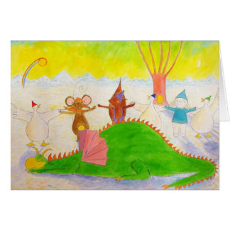 sleeping dragon cards