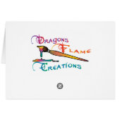 Sleeping Dragon Cards (Back Horizontal)