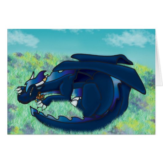 Sleeping Dragon Cards (Front Horizontal)