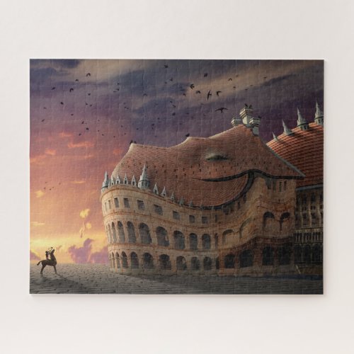 Sleeping Dragon Castle 500 Puzzle