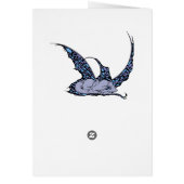 Sleeping Dragonette (Blue) Cards (Back)