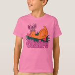 sleeping duck with butterfly T-Shirt
