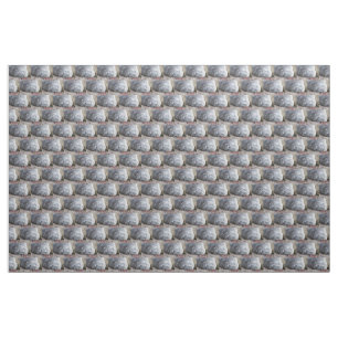 Sleeping elephant seal fabric