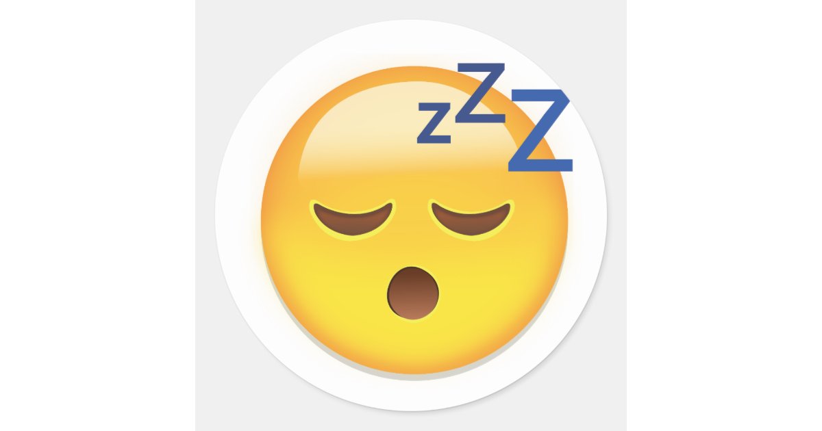 Sleeping Face Emoji Pillow Sleep Face Zzz Face Emoji 