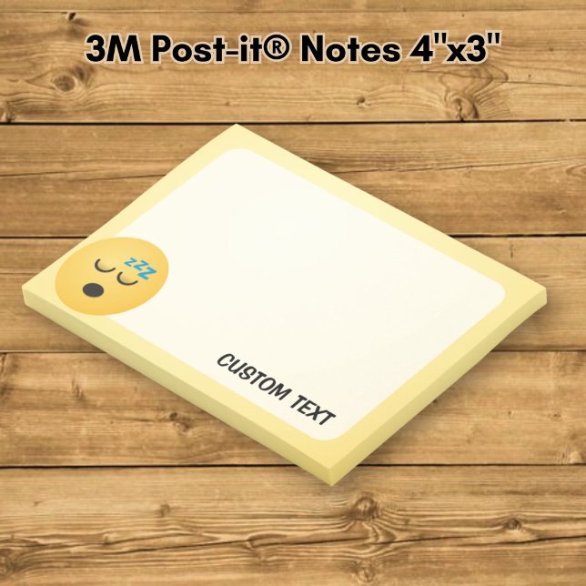 Sleeping Face Post-it Notes (Creator Uploaded)