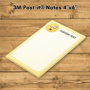 Sleeping Face Post-it Notes