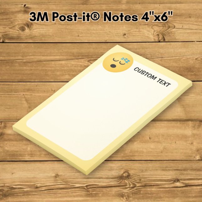 Sleeping Face Post-it Notes (Creator Uploaded)
