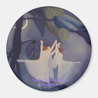 "Sleeping Fairies" by Blue Sky Magnet