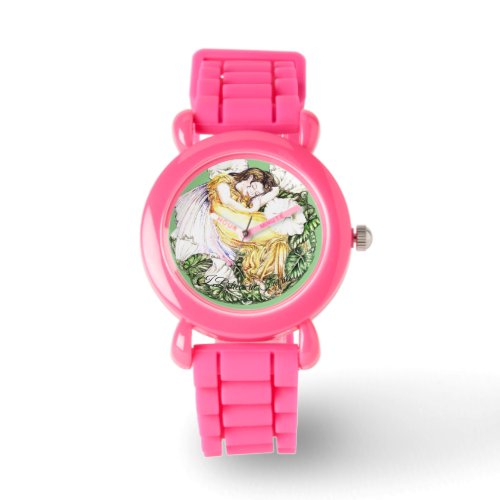 Sleeping Fairy Wrist Watch