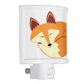 Sleeping Fox Cartoon Night Light (Right)