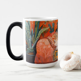 Sleeping Fox Color Morph Mug