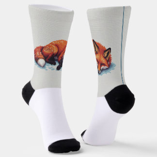 Sleeping Fox Socks