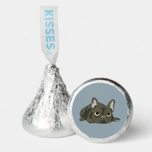 Sleeping French Bulldog Hershey®'s Kisses®