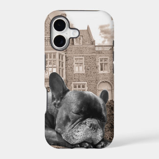 Sleeping French Bulldogs iPhone 17 Case