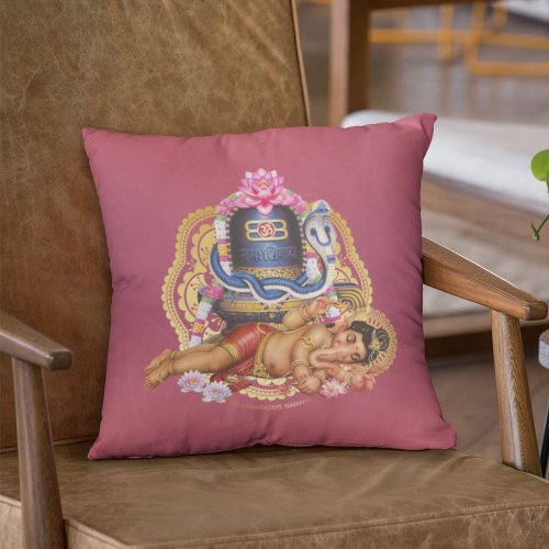 Sleeping Ganesh Pillow