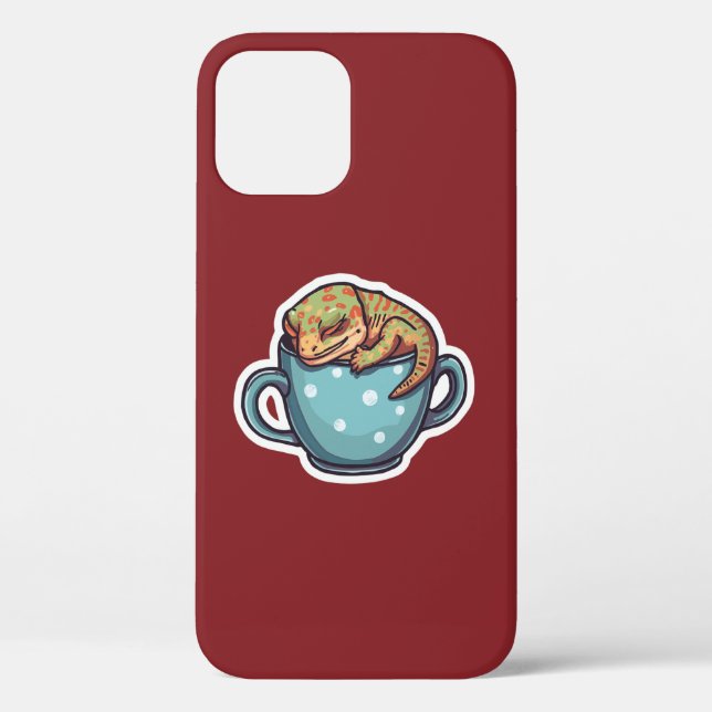 Sleeping gecko Case-Mate iPhone case (Back)