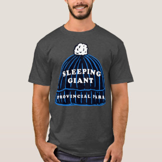 Sleeping Giant Provincial Park Ontario Canada Wint T-Shirt