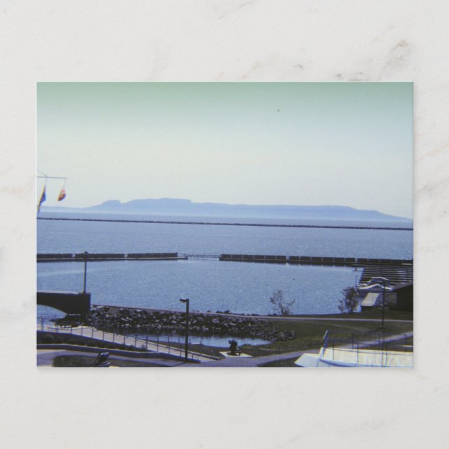 Sleeping Giant Thunder Bay Canada Postcard (Front)
