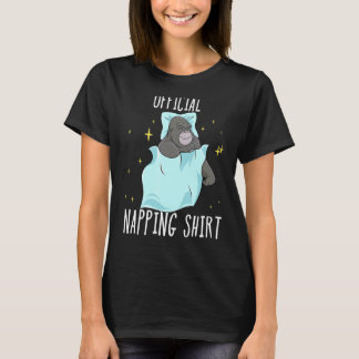 Sleeping Gorilla Pajamas Sleepyhead T-Shirt