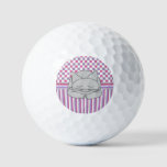 Sleeping Gray Cat Pattern Golf Balls