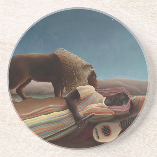 Sleeping Gypsy Coaster (Front)