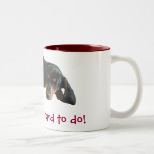 Sleeping In Coffee Mug