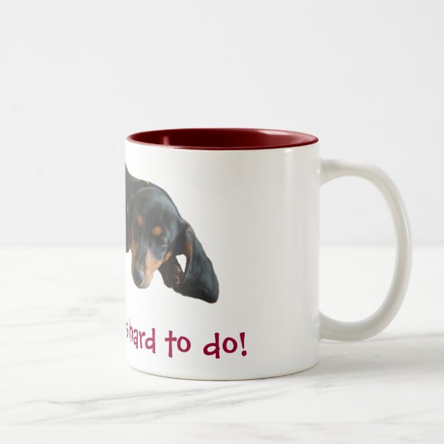 Sleeping In Coffee Mug (Right)