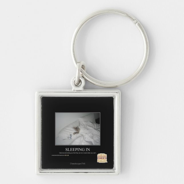 Sleeping In Keychain (Front)