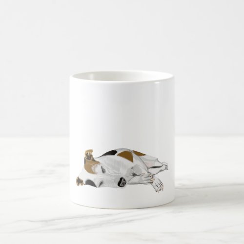 Sleeping Jack Russell Coffee Mug