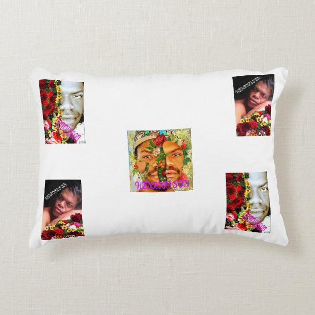 Sleeping Jason  Accent Pillow (Front)