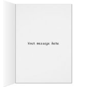 Sleeping Kitten Illustration (Inside (Right))