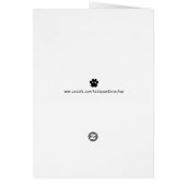 Sleeping Kitten Illustration Cards (Back)