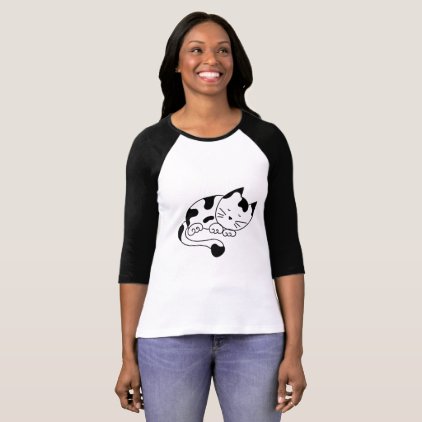 Sleeping Kitten T-Shirt