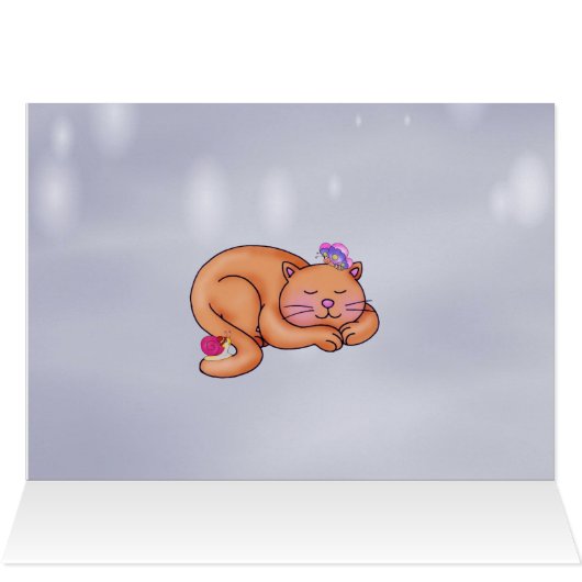 Sleeping Kitty (Inside Horizontal (Top))