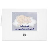 Sleeping Kitty Cards (Back Horizontal)