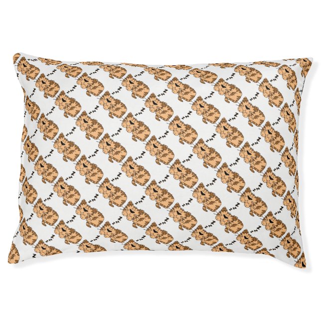 Sleeping Kitty Indoor Pet Bed - Large (Front)