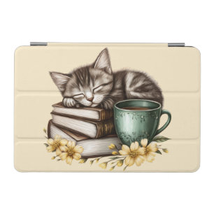 Sleeping Kitty Precious Kitty iPad Mini Cover