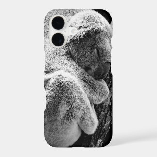 Sleeping koala bear phone protection case