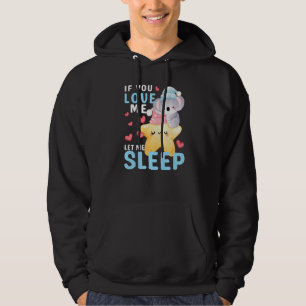 Sleeping Koala Cute Animal  Idea For Who Loves Koa Hoodie