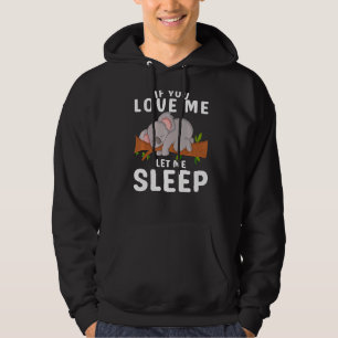 Sleeping Koala Cute Animal  Idea For Who Loves Koa Hoodie